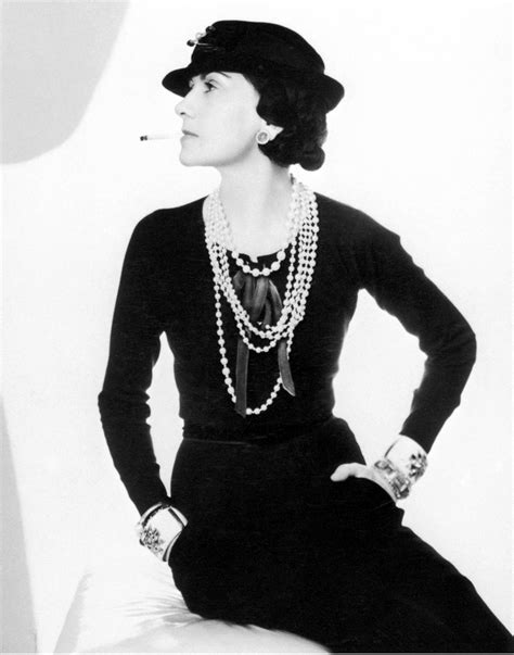 coco chanel vanity fair.